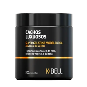 K-BELL CACHOS LUXUOSOS SUPER GELATINA MODELADORA 500G