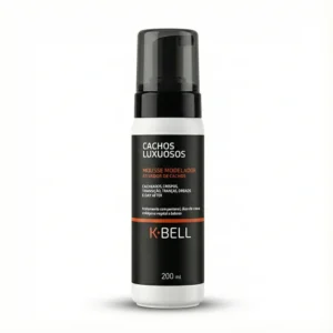 K-BELL CACHOS LUXUOSOS MOUSSE MODELADOR 200ML