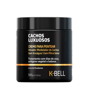 K-BELL CACHOS LUXUOSOS CREME DE PENTEAR 500G