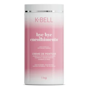 K-BELL BYE BYE ENCOLHIMENTO CREME DE PENTEAR 1KG