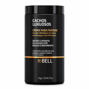 K-BELL CACHOS LUXUOSOS CREME DE PENTEAR 1KG