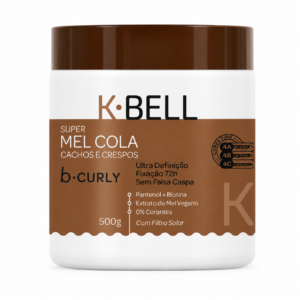K-BELL SUPER MEL COLA CACHOS E CRESPOS 500G