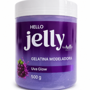 HELLO JELLY GELATINA UVA CANDY 500G