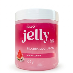 HELLO JELLY GELATINA MELANCIA 500G