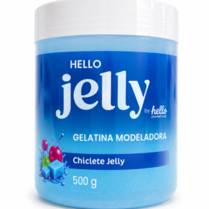 HELLO JELLY GELATINA CHICLETE TUTTI FRUT 500G