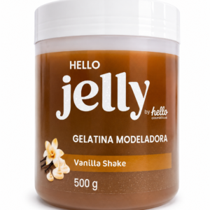 HELLO JELLY GELATINA BAUNILHA CREMOSA 500G