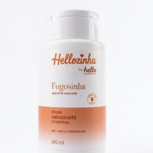 HELLO HIDRATANTE CORPORAL FOGOSINHA 240ML