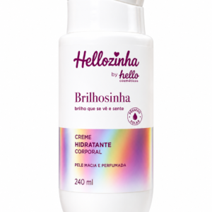 HELLO HIDRATANTE CORPORAL BRILHOSINHA 240ML