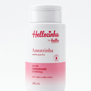 HELLO HIDRATANTE CORPORAL AMORZINHA 240ML