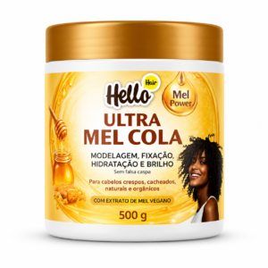 HELLO HAIR ULTRA MEL COLA 500G