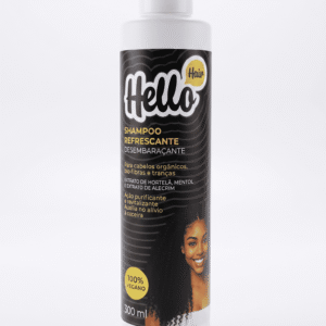 HELLO HAIR SHAMPOO REFRESCANTE 300ML