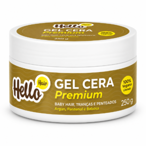 HELLO HAIR GEL CERA PREMIUM 250G