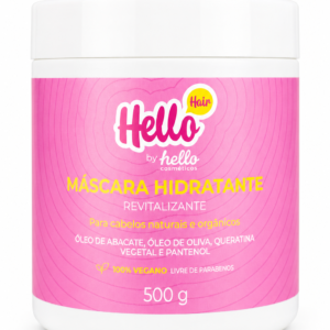 HELLO HAIR MASCARA HIDRATANTE 500G
